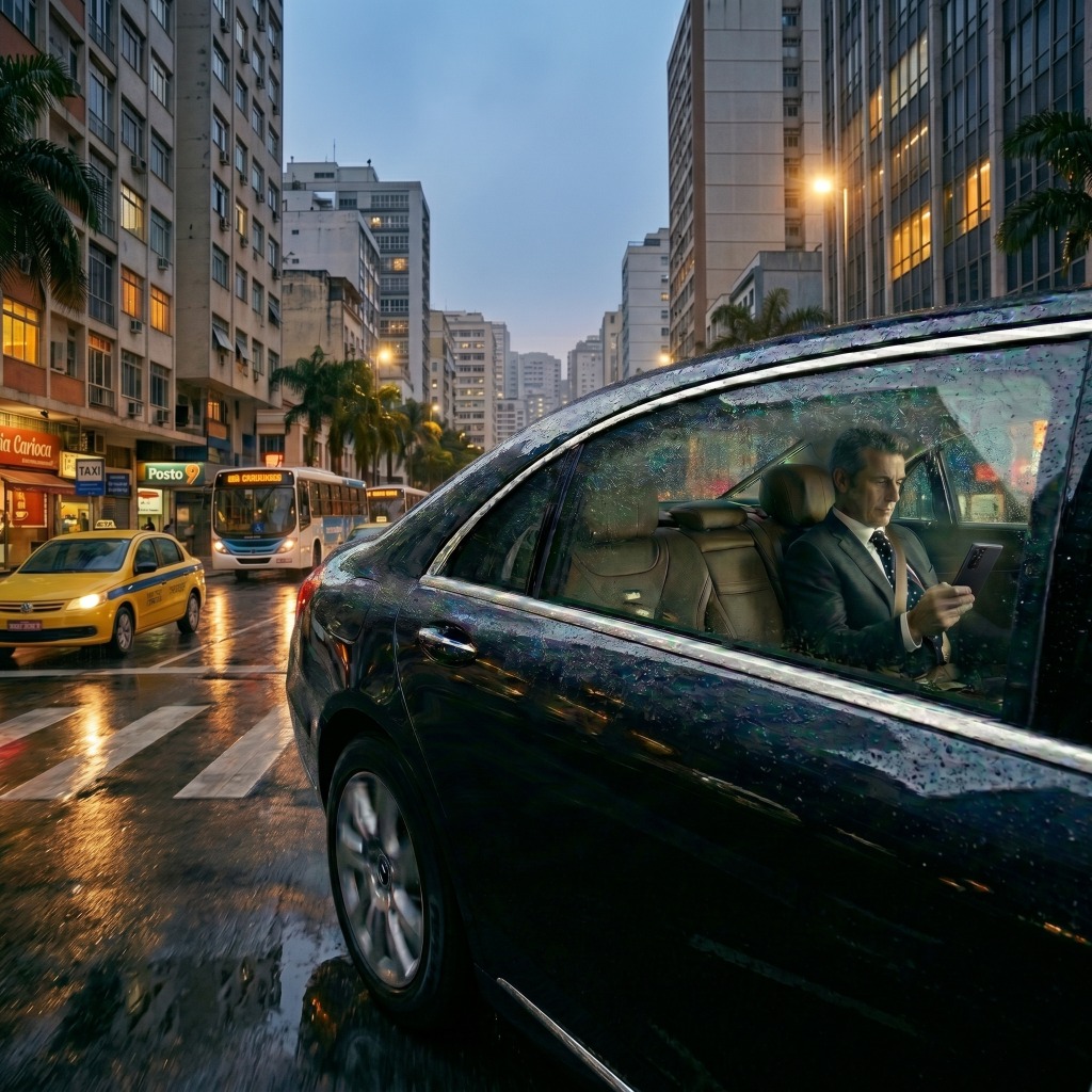 Veículo blindado premium Security Cars Nível III-A